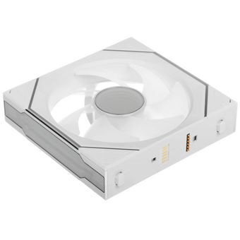  Вентилятор Lian Li Uni Fan SL-INF Wireless 120 (G99.12SLIN1W1W.R0) / 12SLIN1W1W White / 120x122,1x25мм (PWM, ARGB, 2300 об/мин (Max.), 29,2dBa) 