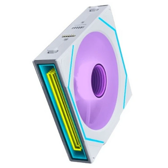  Вентилятор Lian Li Uni Fan SL-INF Wireless 120 (G99.12SLIN1W1W.R0) / 12SLIN1W1W White / 120x122,1x25мм (PWM, ARGB, 2300 об/мин (Max.), 29,2dBa) 