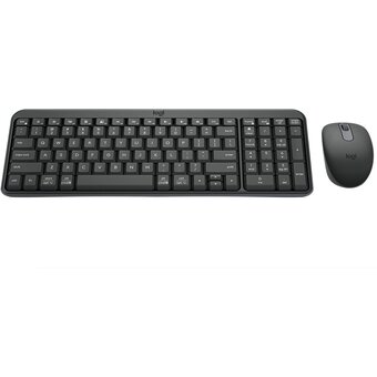  Комплект клавиатура и мышь Logitech MK250 Wireless Compact Bluetooth Combo Graphite 920-013853 