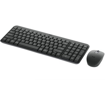  Комплект клавиатура и мышь Logitech MK250 Wireless Compact Bluetooth Combo Graphite 920-013853 