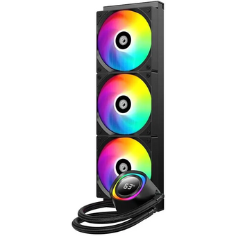  СВО ID-COOLING FX360 TD LGA1851/1700/1200/115X/AM4/AM5 (TDP 350W, ARGB Fan and Pump, PWM, Triple Fan 120mm) RET 