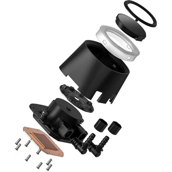  СВО ID-COOLING FX360 TD LGA1851/1700/1200/115X/AM4/AM5 (TDP 350W, ARGB Fan and Pump, PWM, Triple Fan 120mm) RET 