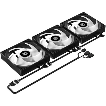  СВО ID-COOLING FX360 TD LGA1851/1700/1200/115X/AM4/AM5 (TDP 350W, ARGB Fan and Pump, PWM, Triple Fan 120mm) RET 