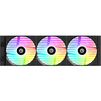  СВО ID-COOLING FX360 TD LGA1851/1700/1200/115X/AM4/AM5 (TDP 350W, ARGB Fan and Pump, PWM, Triple Fan 120mm) RET 