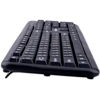  Комплект клавиатура+мышь Гарнизон GKS-122 черный 