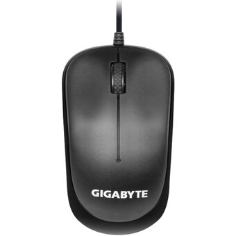  Клавиатура + мышь GigaByte GK-KM6300 черный 