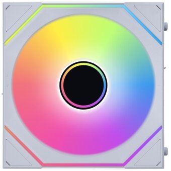  Вентилятор Lian Li Uni Fan SL-INF Wireless 120 (G99.12SLIN1W1W.R0) / 12SLIN1W1W White / 120x122,1x25мм (PWM, ARGB, 2300 об/мин (Max.), 29,2dBa) 