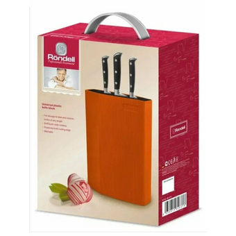  Подставка для ножей Rondell Orange RD-470 