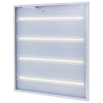  Светильник светодиодный SONNEN 237855 нейтральный свет 4000K, 595х595х19, 36Вт, прозрачный 