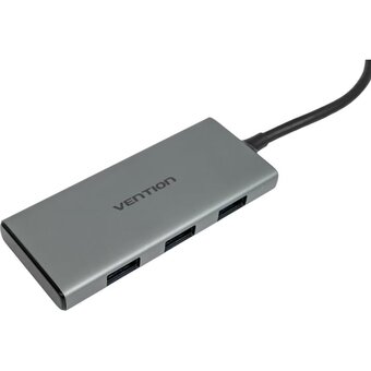  Мультифункциональный хаб Vention TOOHB USB Type C 6 в 1 