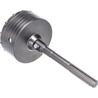  Коронка Monogram 089-243 по бет/кирп/камн Д-125мм Дл-250мм (1пред) для перфораторов 