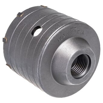  Коронка Зубр 29180-73 по бетону (1пред) для дрелей/перфораторов 