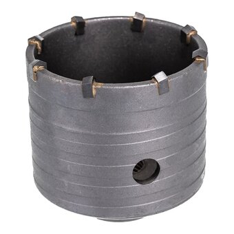  Коронка Зубр 29180-73 по бетону (1пред) для дрелей/перфораторов 