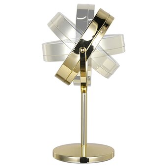  Зеркало косметическое HASTEN HAS1812 yellow gold 