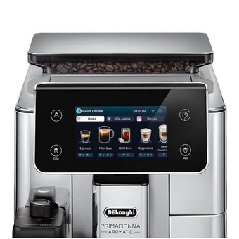  Кофемашина DeLonghi ECAM630.55.SSM PrimaDonna Aromatic 