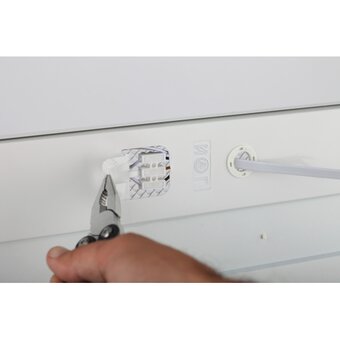  Светильник светодиодный ЭРА SPO-6-48-6K-P 6500К, 595х595х19см, 48Вт, без блока питания, белый 