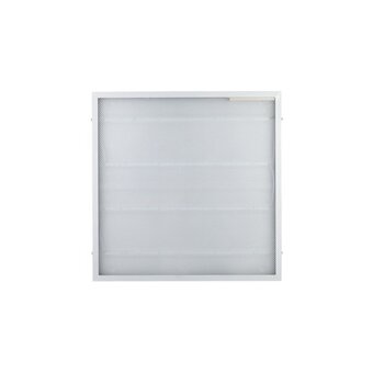  Светильник светодиодный ЭРА SPO-6-48-6K-P 6500К, 595х595х19см, 48Вт, без блока питания, белый 