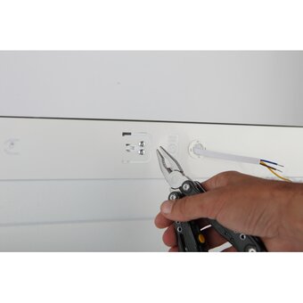  Светильник светодиодный ЭРА SPO-6-48-6K-P 6500К, 595х595х19см, 48Вт, без блока питания, белый 