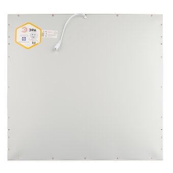  Светодиодная панель ЭРА SPL-510-W-40K-040 4000К, 595x595x8мм, 40Вт, матовый 