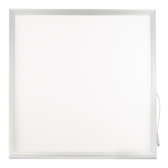  Светодиодная панель ЭРА SPL-510-W-65K-040 6500К, 595x595x8мм, 40Вт, матовый 