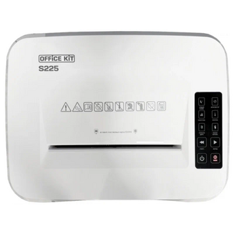  Шредер Office Kit S225 (OK1912S225) 1,9х12 белый 