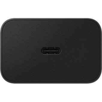  СЗУ Samsung EP-T4511XBEGWW 45W 2pin USB-C + Кабель Type-C to Type-C черный 