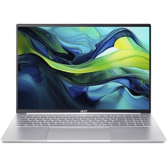  Ноутбук Acer Swift Lite 16 SFL16-51M-785G (NX.D3VCD.002) Intel Core Ultra 7 155U/16Gb/SSD1Tb/16"/IPS/WUXGA/1920x1200/60Hz/NoOS/Silver 