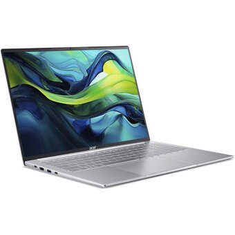  Ноутбук Acer Swift Lite 16 SFL16-51M-785G (NX.D3VCD.002) Intel Core Ultra 7 155U/16Gb/SSD1Tb/16"/IPS/WUXGA/1920x1200/60Hz/NoOS/Silver 