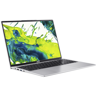  Ноутбук Acer Aspire Lite 16 AL16-54P-566Z (NX.D76CD.005) Intel Core 5 120U/16Gb/SSD512Gb/16"/IPS/WUXGA/1920x1200/60Hz/NoOS/Silver 