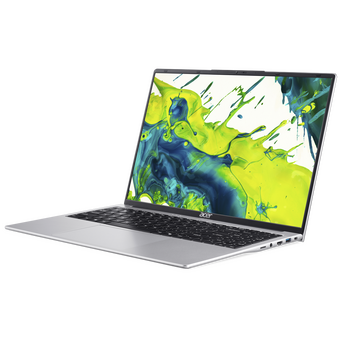  Ноутбук Acer Aspire Lite 16 AL16-54P-566Z (NX.D76CD.005) Intel Core 5 120U/16Gb/SSD512Gb/16"/IPS/WUXGA/1920x1200/60Hz/NoOS/Silver 