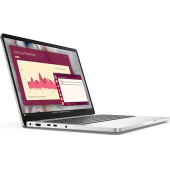  Ноутбук Dell Pro 14 (PRO14-7653) Core Ultra 7 255U 16Gb SSD512Gb Intel Graphics 14" WVA FHD+ (1920x1200) Linux grey WiFi BT Cam 