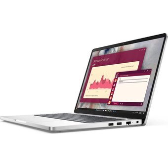  Ноутбук Dell Pro 14 (PRO14-7653) Core Ultra 7 255U 16Gb SSD512Gb Intel Graphics 14" WVA FHD+ (1920x1200) Linux grey WiFi BT Cam 