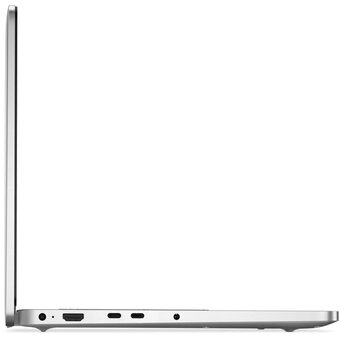  Ноутбук Dell Pro 14 (PRO14-7653) Core Ultra 7 255U 16Gb SSD512Gb Intel Graphics 14" WVA FHD+ (1920x1200) Linux grey WiFi BT Cam 