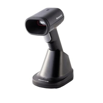  Сканер штрих-кода Honeywell HH492+STAND 2D (HH492-R1-1USB-5) 2730мАч беспроводной черный 