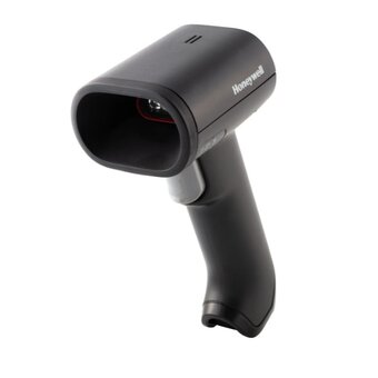  Сканер штрих-кода Honeywell HH492+STAND 2D (HH492-R1-1USB-5) 2730мАч беспроводной черный 