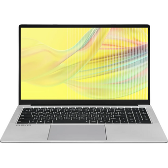  Ноутбук Osio FocusLine F150a-024 Ryzen 5 5560U 16Gb SSD1Tb 16.1" FHD (1920x1080) Windows 11 Home 64 grey WiFi BT Cam 6000mAh 