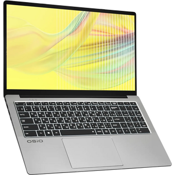  Ноутбук Osio FocusLine F150a-024 Ryzen 5 5560U 16Gb SSD1Tb 16.1" FHD (1920x1080) Windows 11 Home 64 grey WiFi BT Cam 6000mAh 