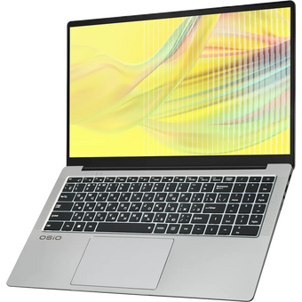  Ноутбук Osio FocusLine F150a-024 Ryzen 5 5560U 16Gb SSD1Tb 16.1" FHD (1920x1080) Windows 11 Home 64 grey WiFi BT Cam 6000mAh 