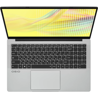  Ноутбук Osio FocusLine F150a-024 Ryzen 5 5560U 16Gb SSD1Tb 16.1" FHD (1920x1080) Windows 11 Home 64 grey WiFi BT Cam 6000mAh 
