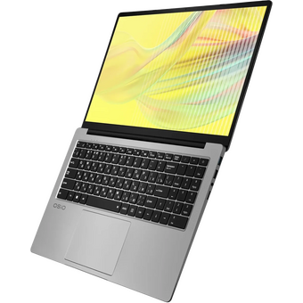  Ноутбук Osio FocusLine F150a-024 Ryzen 5 5560U 16Gb SSD1Tb 16.1" FHD (1920x1080) Windows 11 Home 64 grey WiFi BT Cam 6000mAh 
