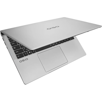  Ноутбук Osio FocusLine F150a-024 Ryzen 5 5560U 16Gb SSD1Tb 16.1" FHD (1920x1080) Windows 11 Home 64 grey WiFi BT Cam 6000mAh 