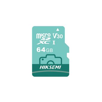  Карта памяти HIKSEMI Neo Lux (HS-TF-D3/64G) microSDHC 64GB (без SD адаптера) 