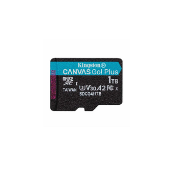  Карта памяти Kingston Canvas Go! Plus SDCG4/1TBSP microSDXC 1TB w/o adapter 