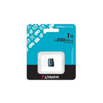  Карта памяти Kingston Canvas Go! Plus SDCG4/1TBSP microSDXC 1TB w/o adapter 