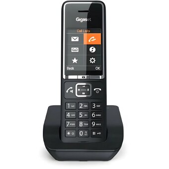  Радиотелефон Gigaset Comfort 550 RUS (S30852-H3001-R604) черный 