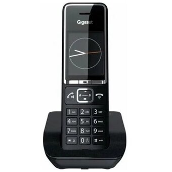  Радиотелефон Gigaset Comfort 550 RUS (S30852-H3001-R604) черный 