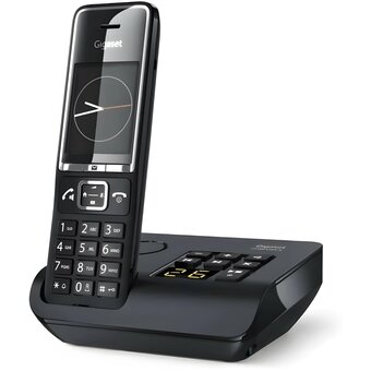  Радиотелефон Gigaset Comfort 550A RUS (S30852-H3021-S204) черный 