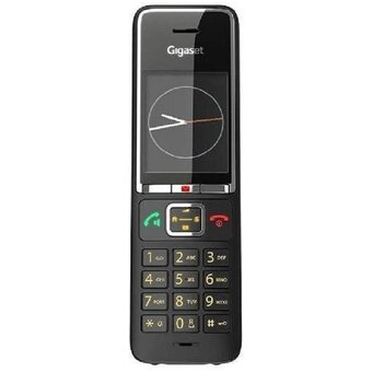  Радиотелефон Gigaset Comfort 550A RUS (S30852-H3021-S204) черный 