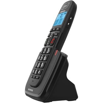  Радиотелефон DECROSS DC1013 (DC1013000000000) черный 