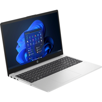  Ноутбук HP 250 G10 (BJ2X3UA) Core i7 1355U 16Gb SSD512Gb Intel Iris Xe graphics 15.6" FHD (1920x1080) FreeDOS dk.silver WiFi BT Cam 